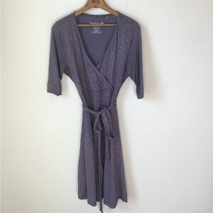 Toad‎ & Co. Faux Wrap Cue Cafe Dress